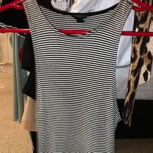Striped tank